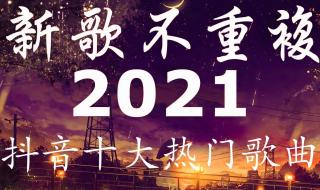 十大抖音最火的歌曲